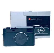 LEICA 20208 - Leica M11 Monochrom Black "Body Fullset/ mint" - OVP !