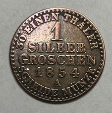 1 Silbergroschen (30/1 Taler)