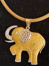 Kette Halskette mit Anhänger