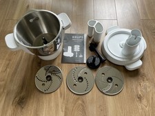 Krups Prep&Cook Shred & Slice Multizerkleinerer XF551 + defeker Topf