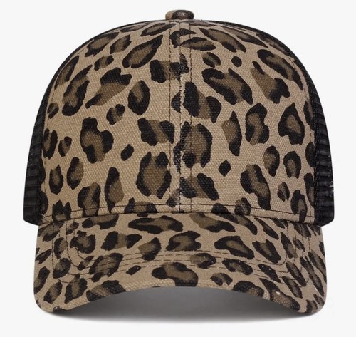 Basecap leo leopard hiphop - leo,
