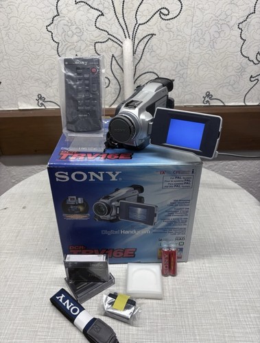 Sony dcr trv16e - dcr-trv16e, minidv