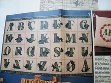 Kreuzstich Stickbild