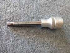 HAZET 990 Steckschlüsseleinsatz 8Lg Vielzahn Schraubenschlüssel #1