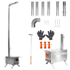 Outdoor Ofen Edelstahl