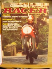 Classic Racer Magazine Summer