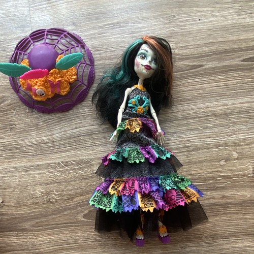 Monster high skelita calaveras - monster,