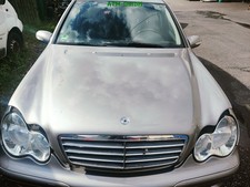 Motorhaube Mercedes Benz C-Klasse W203 Farbcode C723 Cubanitsilber Metallic