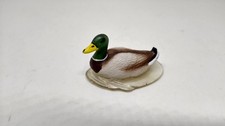 Figur von Schleich Stockente Erpel schwimmend 2012 13727