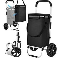 3+3 Klappbar Einkaufstrolley