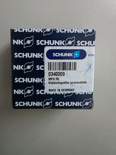 Schunk 0340009 mpg - schunk,