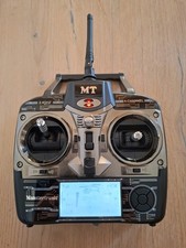 RC Modellbau 2,4Ghz Fernsteuerung Sender LCD Display Helikopter Monstertronic 
