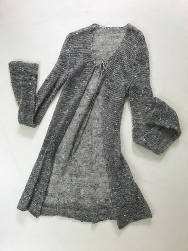 Vintage 1970er strickmantel - 1970er,