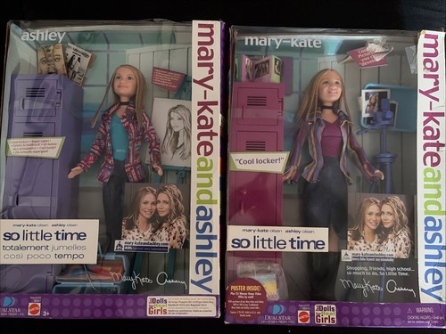 Mattel 2002 little time - mattel,