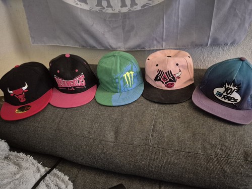 Monster energy snapback - energy, 5x