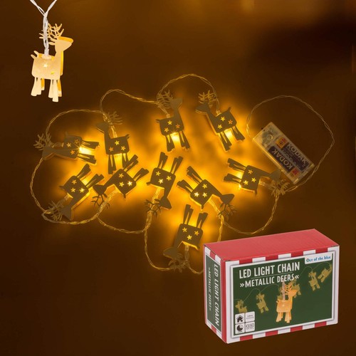 Led lichterkette metallic - led,
