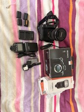 Sony alpha mit kit - kit, zoom