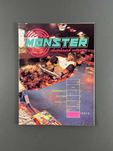 Monster skateboard magazin - skateboard,