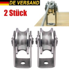 2 Stück Umlenkrolle Mit 2