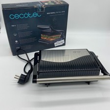 Cecotec Elektrogrill Rock'nGrill 1500 Rapid. 750 W, Kontaktgrill