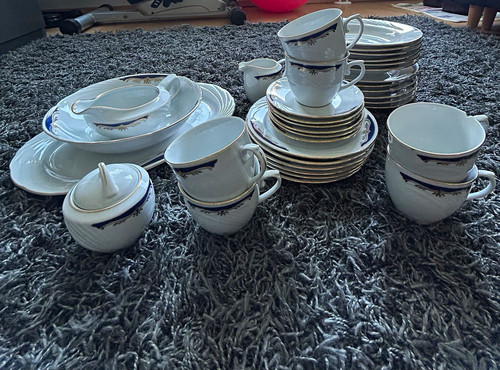 Porzellan kaffee tafelservice - porzellan, kaffee-/tafelservice