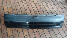 Original Renault Clio 2 II CB Facelift Heckstoßstange Stoßstange hinten Schwarz