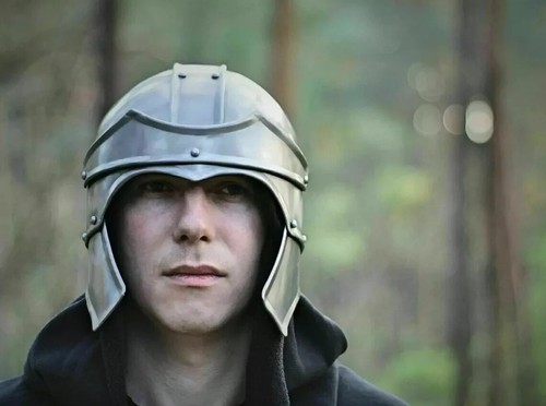 Mittelalterliche larp rüstung - mittelalterliche,