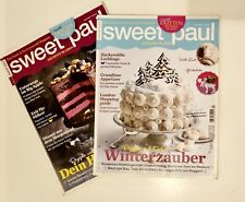 Sweet Paul Magazin 3+4/2014 - Food, Kochen, Backen, Basteln - Top Zustand