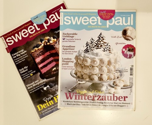 Sweet paul magazin - magazin, 3+4/2014