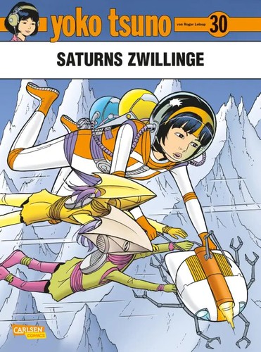Yoko tsuno saturns - yoko,