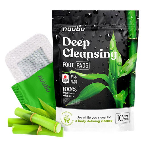 Nuubu detox fußpflaster - nuubu, ||