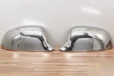 Edelstahl Spiegel Kappen Chrom