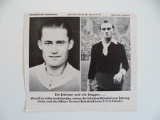 Schalke 04-1.FC Köln  19.11.1950 Butscheid Behring OL-West Aushangbild #B17