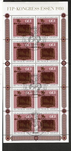 Bund 1980 tag der briefmarke - der,