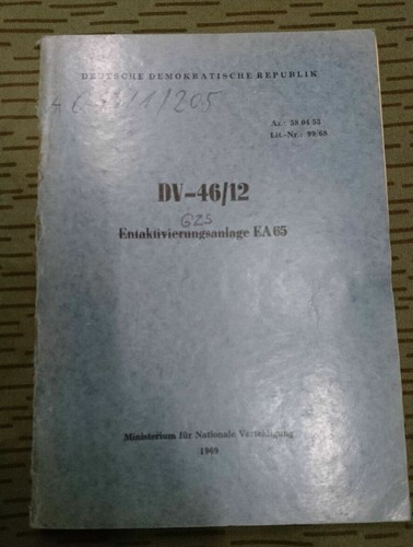 Nva vorschrift 46 - nva, -46/12