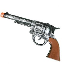 Western Revolver Spielzeugpistole Polizei Rollenspiel Sheriff Wilder Westen