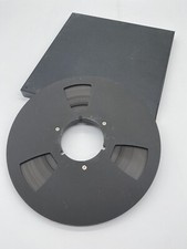 [163-25] - 1x Tonbandspule Alu