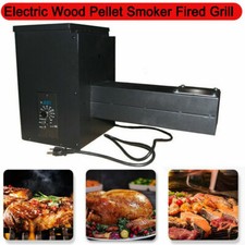 BBQ Räuchergrill Smoker Holzkohlegrill Pelletgrill Temperaturregler Standgrillt7
