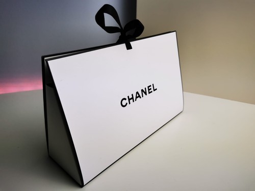 Chanel luxuriöse verpackung - chanel,