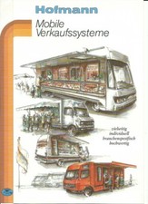 Prospekt Hofmann Verkaufsmobile Sonderaufbauten Verkaufsfahrzeuge
