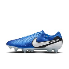 Nike Tiempo Legend 10 Elite SG Pro AC Anti-Clog Mad Ambition Blau 42 42,5 43