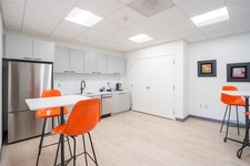 Herman Miller standing tables
