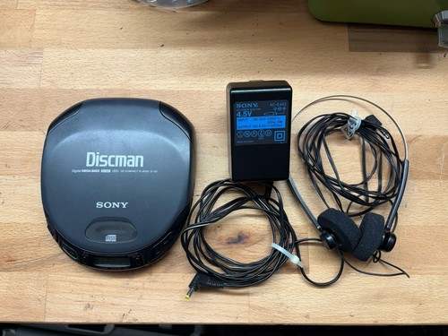 Sony discman 151 - discman, d-151