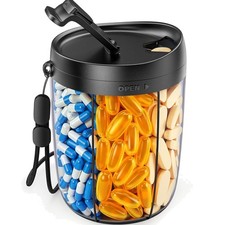 Tablettenbox 6 Fächer