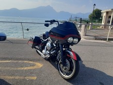 Windschild Harley Road Glide getönt