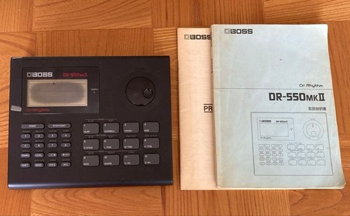 Boss 550 mkii rhythm - boss,