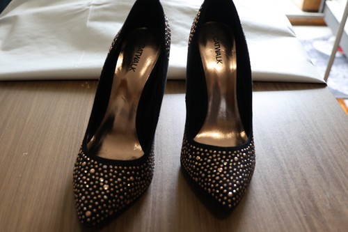 High heels getragen - high,