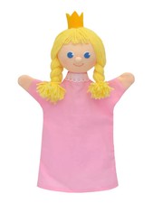 Prinzessin handpuppe 29cm - prinzessin,