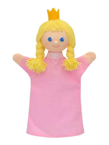 Prinzessin handpuppe 29cm - prinzessin,