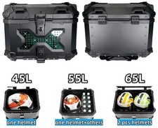 NEUES MOTORRAD ALU TOP CASE